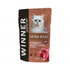 Miratorg winner dlya sterilizovanny`kh  koshek govyadina black angus v zhele 80gr