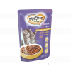Pauch Mnyams dlya kotyat s kuriczej 100 g v souse