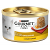 Purina Gourmet GOLD nezhny`e bitochki s kuriczej i morkov`yu