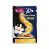Purina felix sensation s utkoj v zhele so shpinatom