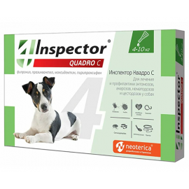Inspector quadro C dlya sobak massoj 4-10kg