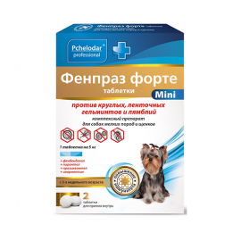 PChELODAR fenpraz forte tabletki  mini  dlya melkikh  porod i shhenkov