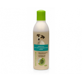 Shampun` Fitoe`lita  dlya sobak zhestkosherstny`kh 220ml