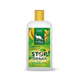 Shampun` Pchelodar kosmetich. dlya koshek s medom i lopukhom (stop lin`ka) 250ml