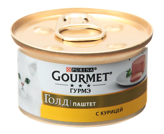 Purina Gourmet GOLD pashtet s kuriczej