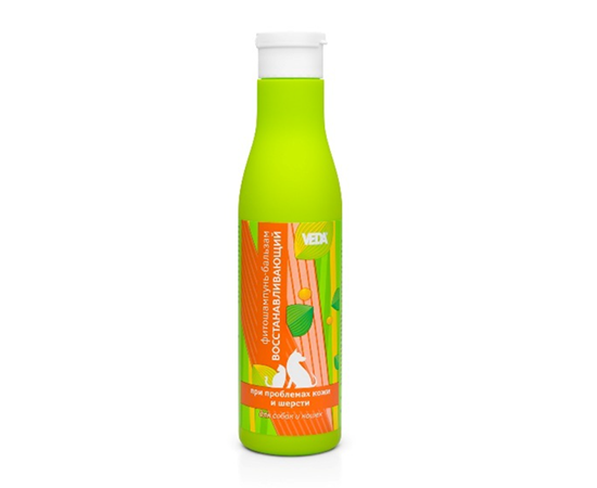 VEDA Fitoshampun`-bal`zam dlya sobak i koshek vosstanavlivayushhij 250ml